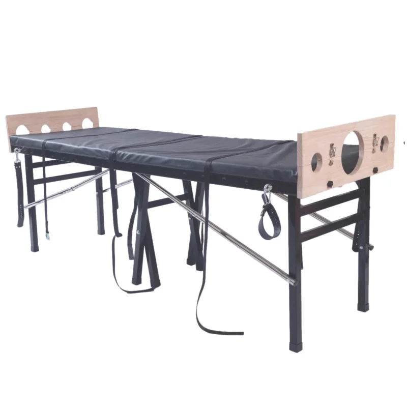 BDSM Bondage bed Foldable Sex Bed Binding Erotic Furniture Bed Chair Seat Sofa Bench Set Machine Toys for Couples CBT Pillory