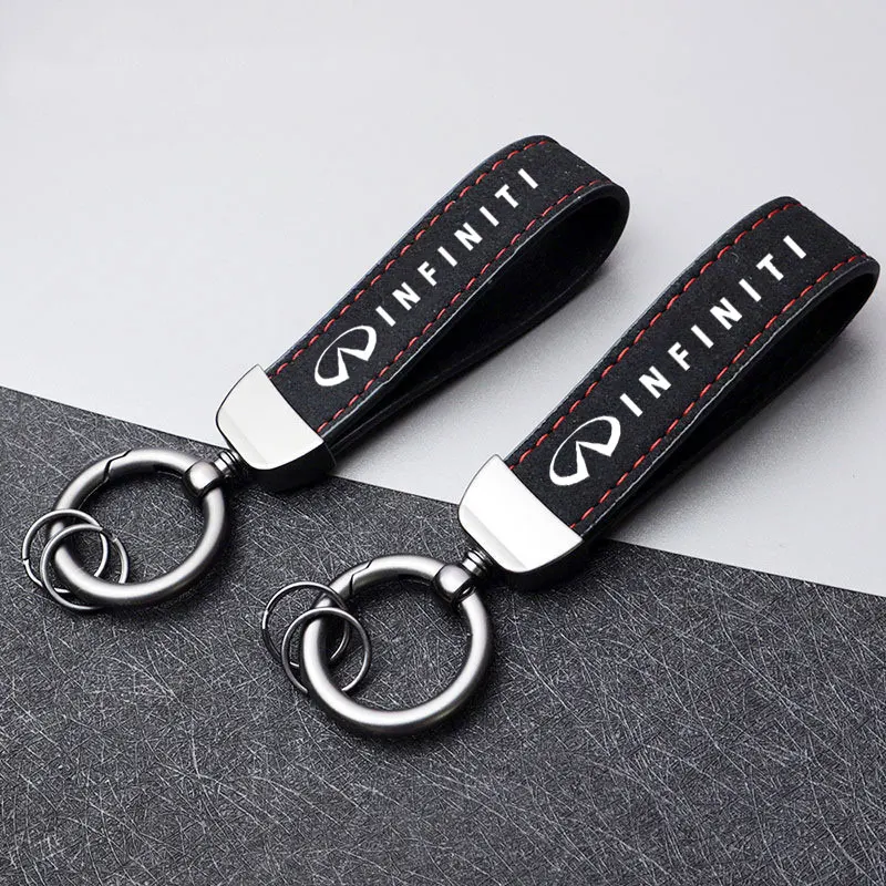 Amazon Infiniti Lanyard Car Leather Keychain Bedroom Clip Door