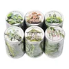 1Roll Handbook Decoration Tape PET Forest Moss Green Plant Stickers Meadow Adhesives School Supplies Scrapbook 60mm*2m 5