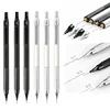 Low Center of Gravity Metal Mechanical Pencil 0.3-2.0mm Lead Refill Automatic Pencil Painting Writing Office School Stationery 1