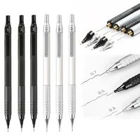Low Center of Gravity Metal Mechanical Pencil 0.3-2.0mm Lead Refill Automatic Pencil Painting Writing Office School Stationery 1
