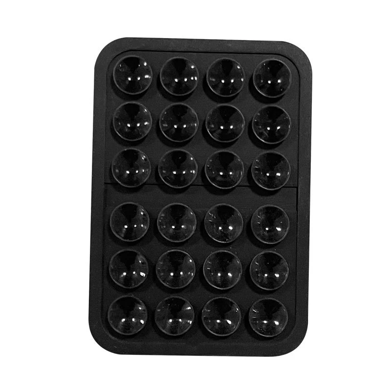 Ultimate Anti-Slip Silicone Phone Holder - Hands-Free Strong Grip Stand with Adhesive Suction