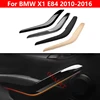 For BMW X1 E84 2010-2016 Car Inner door Panel handle Left Right Cover Interior Door Armrest Pull Trim Cover Beige Black 1