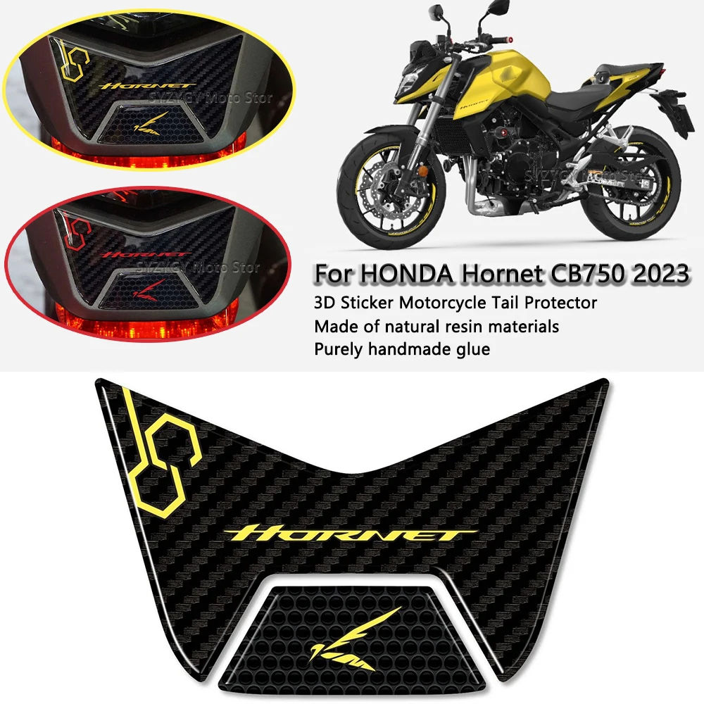 3D motorcycle stickers motorcycle rear decorative stickers For Honda Hornet CB750 750 2023 decorative stickers bird