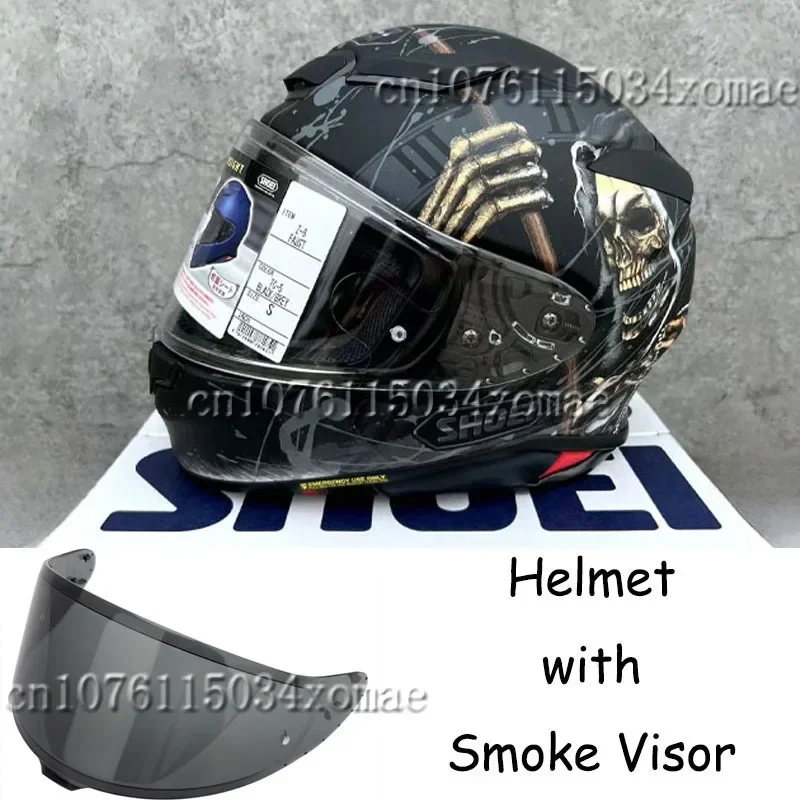 Shoei Z8 RF-1400 NXR 2 FAUST TC-5 Full Face Motorcycle