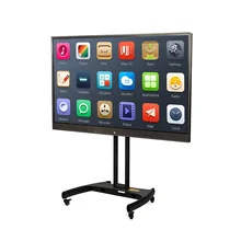 

2021 sinmar source factory meeting(teaching) mini dlp projector interactive interactive whiteboard 73 inch