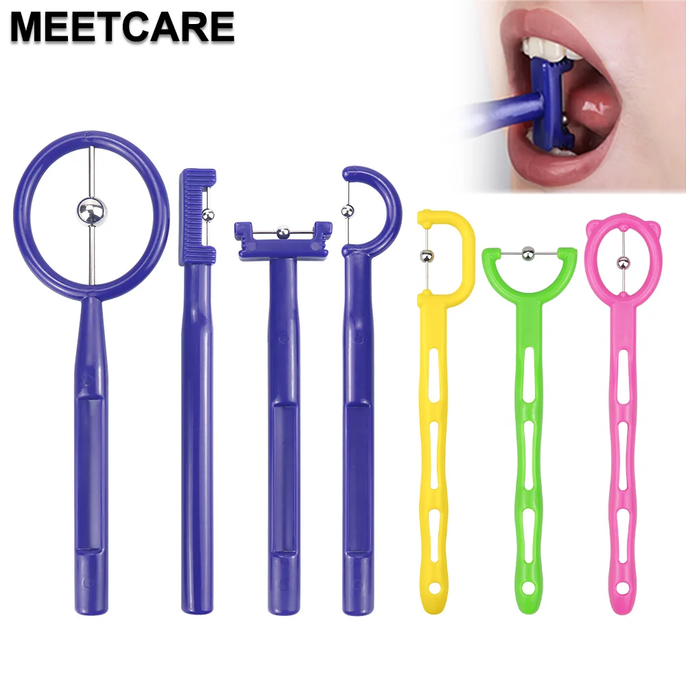 Children Mouth Tougue Tip Exerciser Trainer Oral Care Muscle Strenght Touge Training Tool Flexibility Stability mouth exerciser