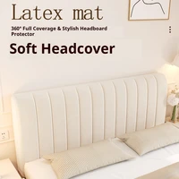 Housses de tête de lit extensibles épaisses, housse de tête de lit pour lit Queen King Size, housse de protection anti-poussière pour décoration de chambre à coucher 2