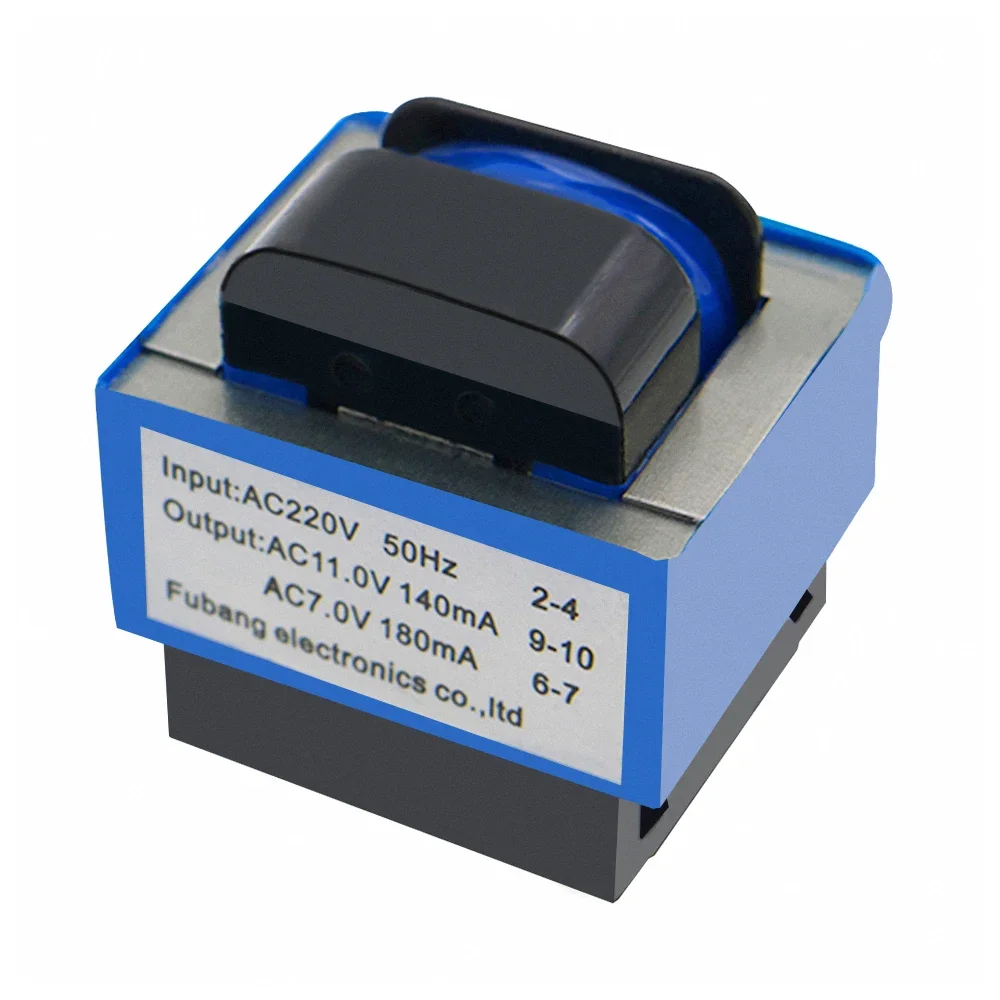 Description Picture 2 of itemHigh Quality Microwave Oven Transformer AC 220V To 11V/7V 140mA/180mA 7-pin PT-6329A of Microwave Oven Parts