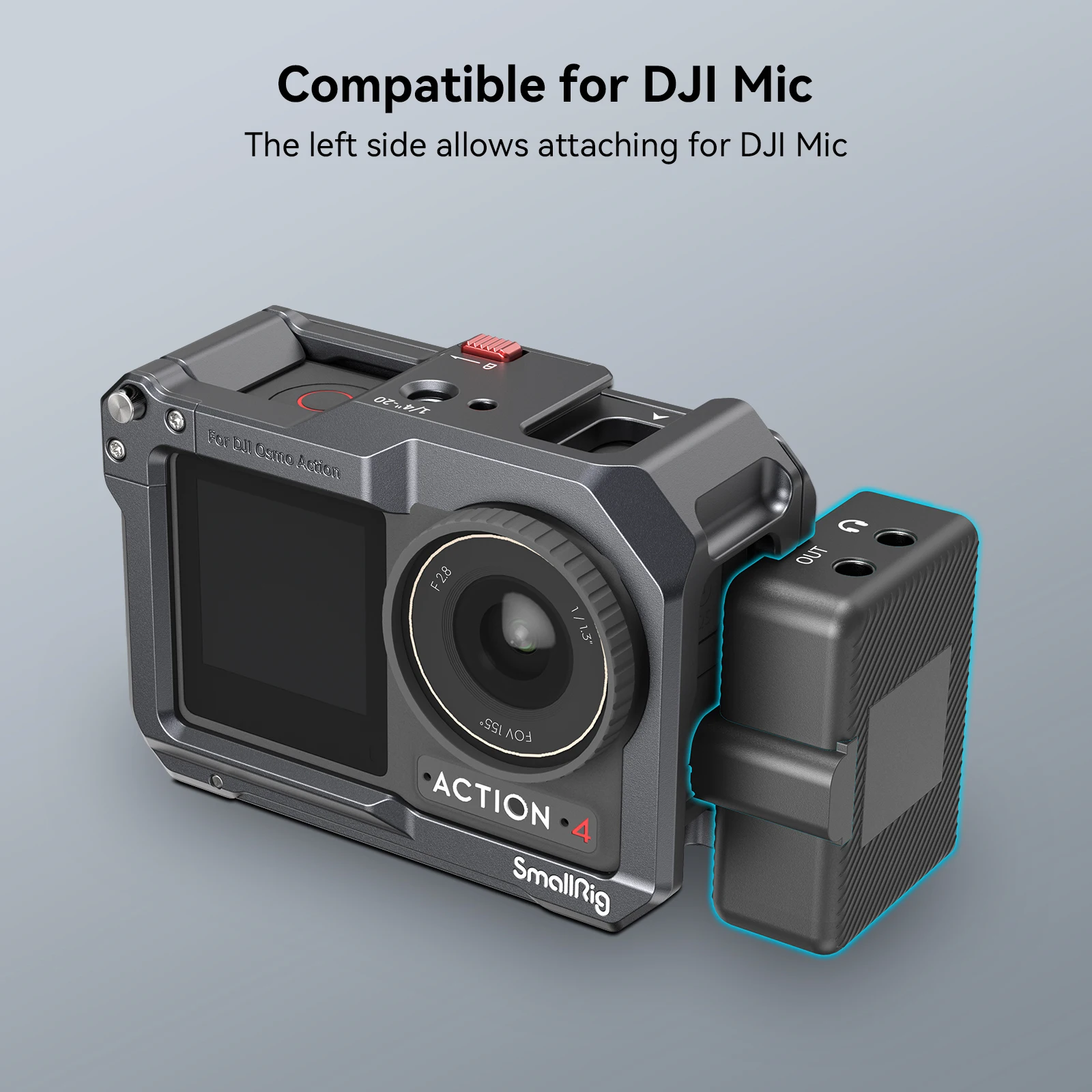 SmallRig Cage DJI Osmo Action 6 – 5887 / 5888