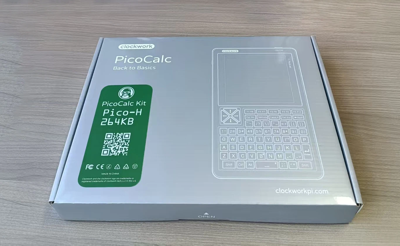 その他ノートPC本体 clockwork PicoCalc Kit Pico-H 264KB 2025 New Clockwork PicoCalc Kit Pico-H 264KB ClockworkPi V2