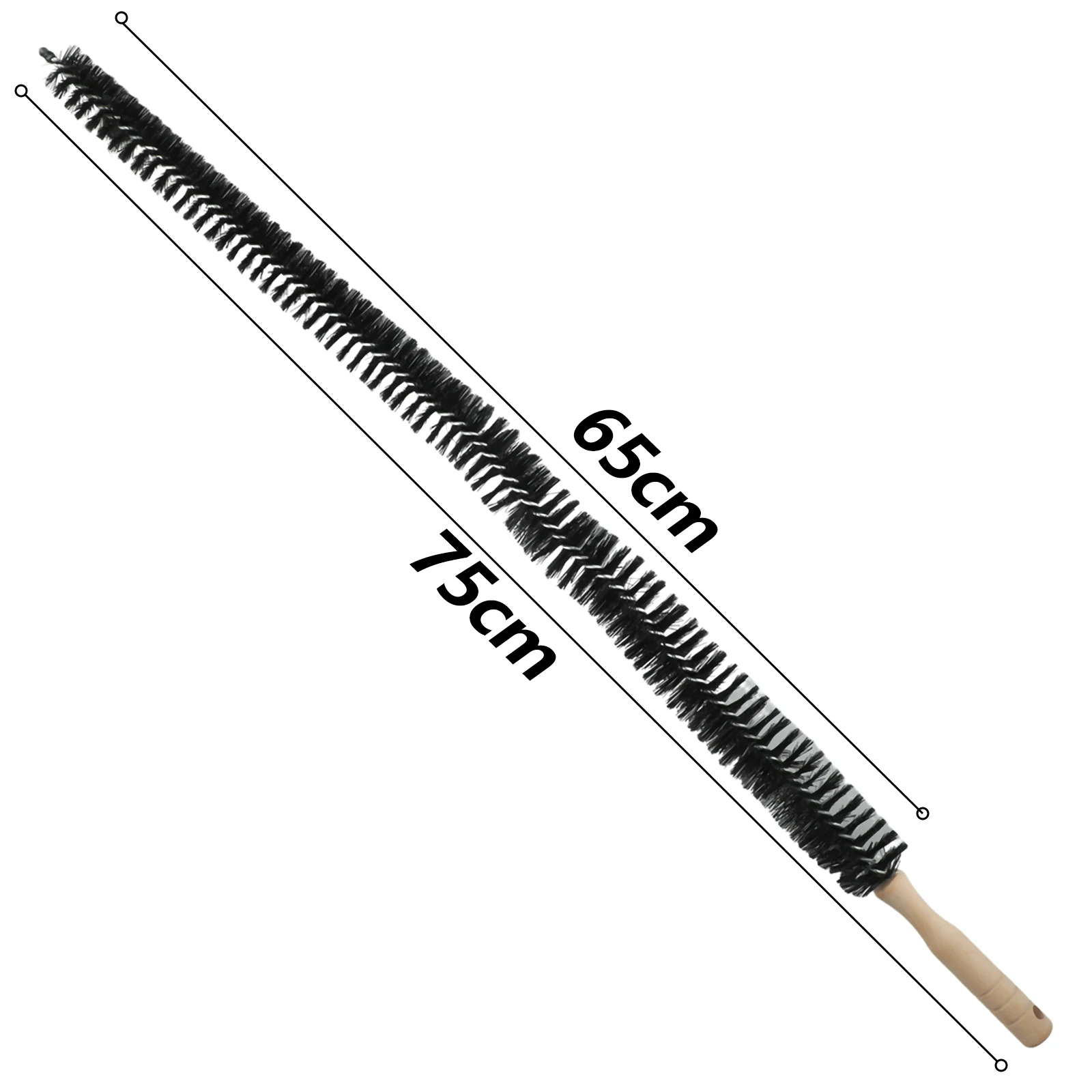 Cleaning Brush Radiator Cleaner Multi-Purpose Bendable Long Thin Washing Machine Dryer Duct 70cm/75cm