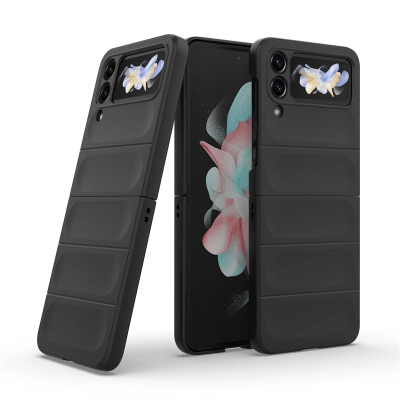 Per Samsung Galaxy Z Flip4 Custodia Per Samsung Galaxy Z Flip4 Cover Phone Shell Bumper Armor Case Per Samsung Z Flip4 Flip5 Flip3