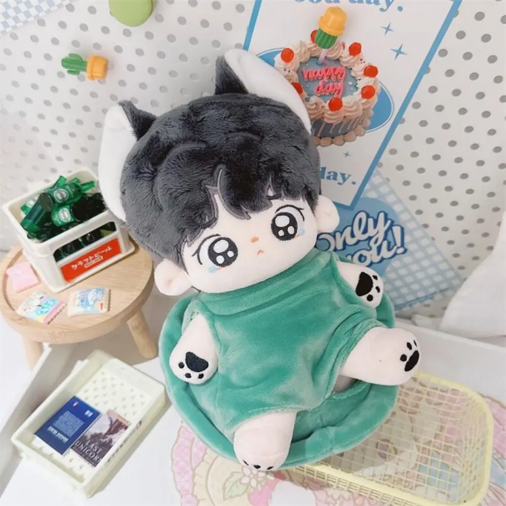 Outfit 's Pajamas Cotton 's Clothes Turtle Shell Bodysuit Turtle Shell Coat Cartoon Mini Dolls Clothes Cotton Accessories