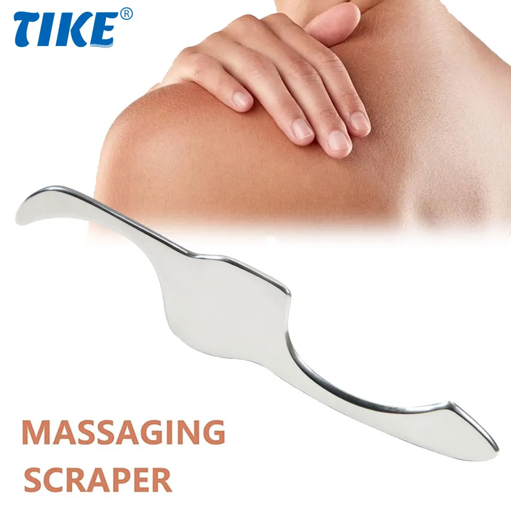 

Stainless Steel Gua Sha Muscle Scraper Tool, Scar Tissue Tool,Physical Therapy Tools,Muscle Scraping Tool,Guasha Massage Scraper