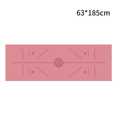 Printed Yoga Towel Sweat Absorbent Non-Slip Fitness Mat Cover, Ultra-thin Folding Cushion