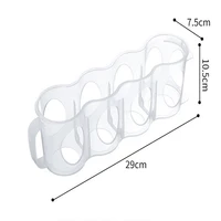 Boîte de rangement au réfrigérateur pour produits en conserve, organisateur de bière et de boissons, conteneur de refroidissement 6