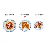 veryday Disposable Paper Plates, 8.5", 300 Count