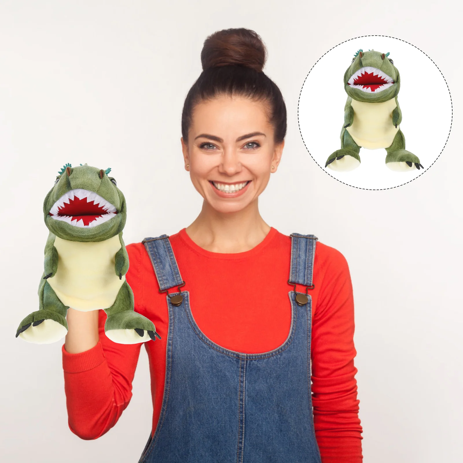 Рисунок 6 - Кукла-динозавр перчатки