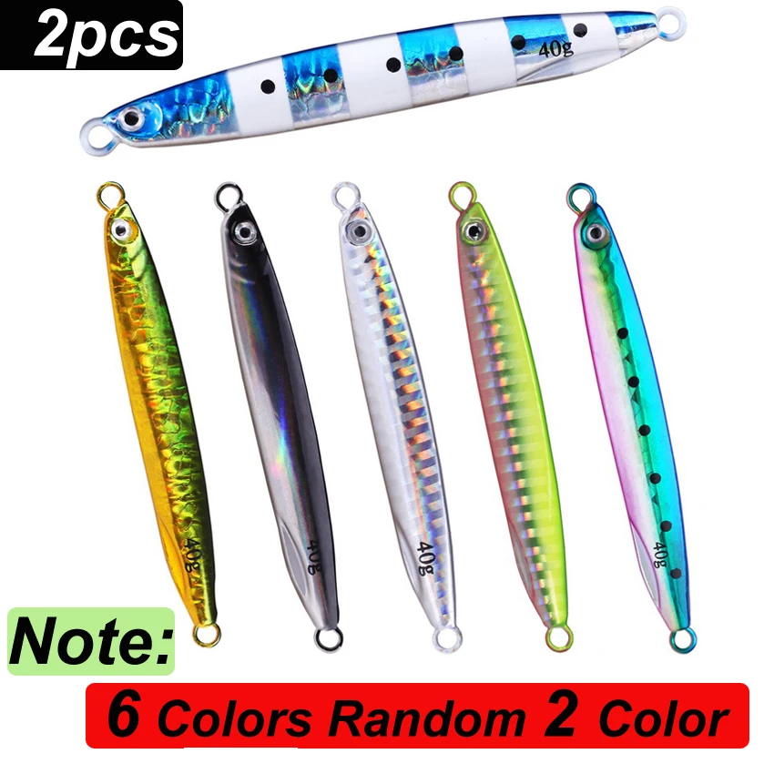 Premium Shore Jigging Spoon - Versatile Seabass Lure and Artificial Bait