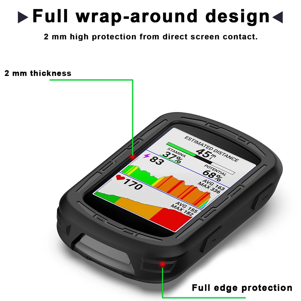 Layout Garmin Edge 530 Cover For Garmin Edge 540 840 Solar