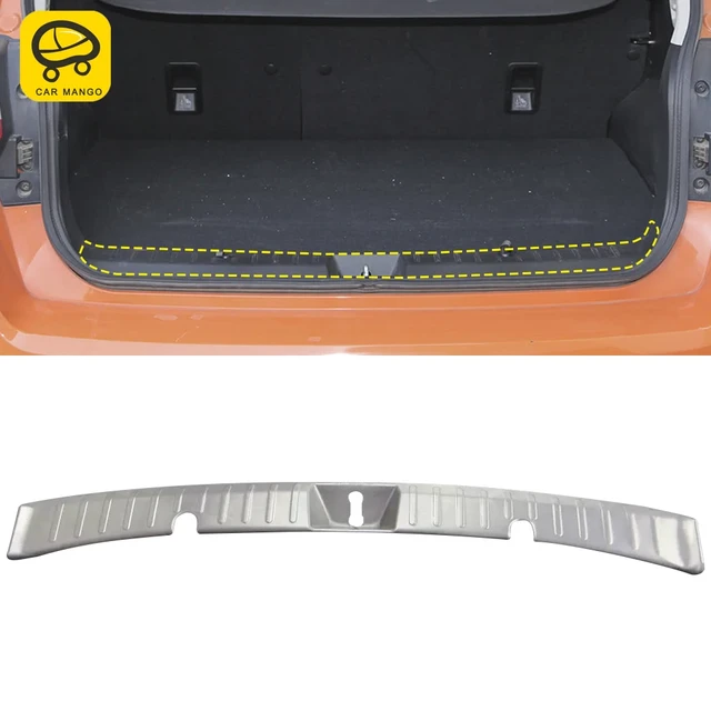 QHCP Resin Trunk Trim Guard Plate Rear Bumper Protector Tail Strips Cover  For Subaru Forester XV Outback 2013-2022 Car Styling - AliExpress