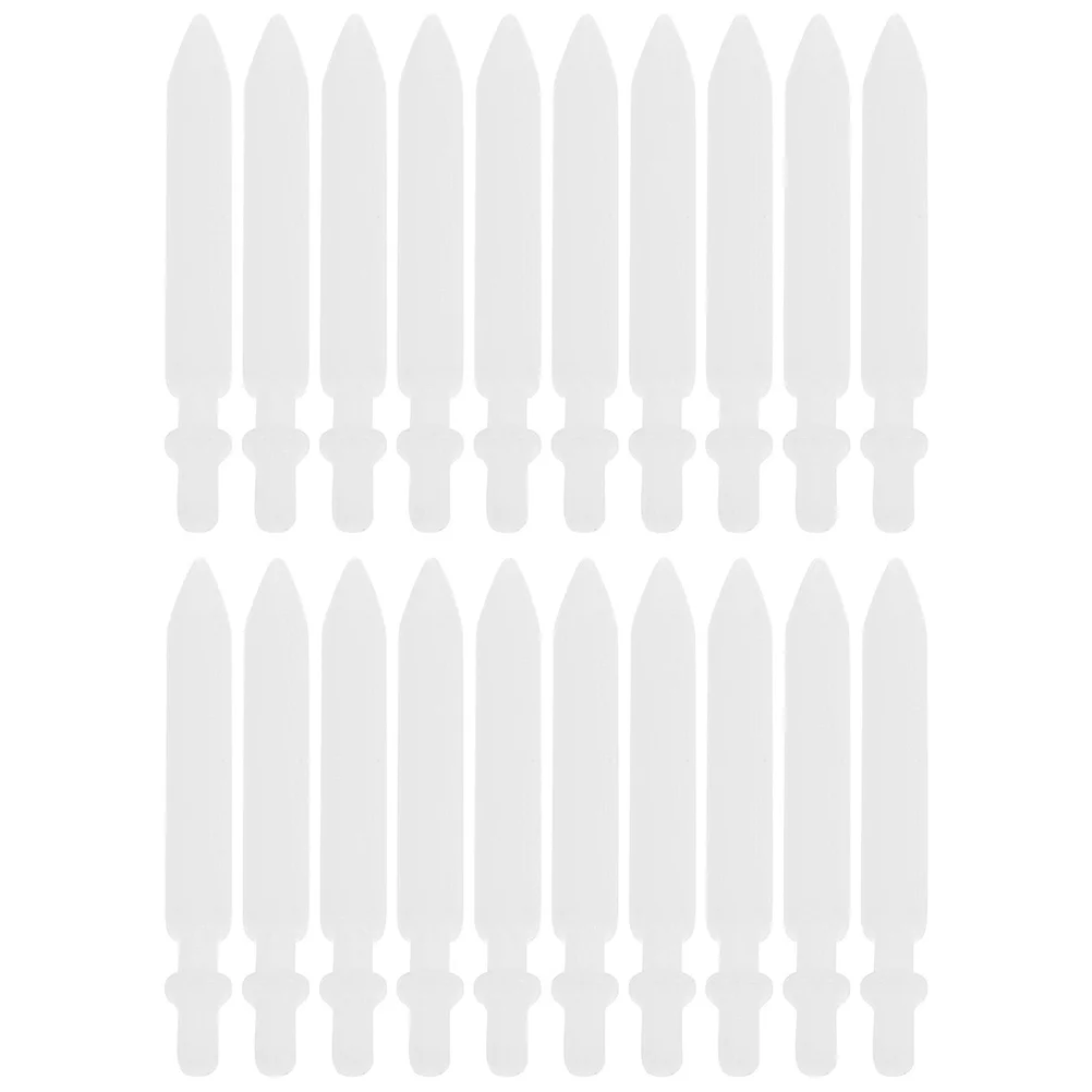 20pcs Marker Nibs Replacement Acrylic Paint Pen Tips 0.7mm for Painting Durable Nylon Marker Accessories 5