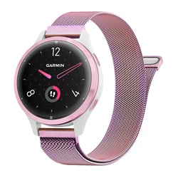 Elegant 18mm Metal Watch Strap - 18mm (Colorful)