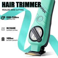 WMARK Tondeuse homme Professionnel Rasoir électrique homme Tondeuse à cheveux 5 en 1 Kit de coiffure professionnel Rasoir Sèche-cheveux et Flacon vaporisateur Réglable Tondeuse à cheveux pour hommes NG-8637 KIT 3