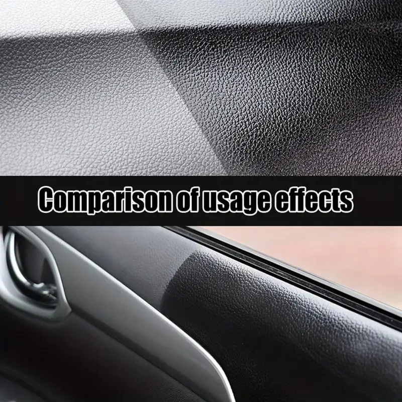 Car Interior Wax Spray Auto Interior Cleaner And Polish 10.15oz Dash Polish Spray Maintenance Repair Agent For Refurbishment