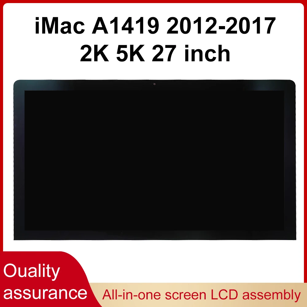 ÉCRAN LCD COMPLET ASSEMBLÉ AVEC ADHESIF POUR IMAC 27 5K