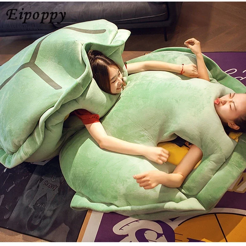 

Giant Wear Lying Turtle Honey Can Wear Cosplay Novelty Oversized Turtle Shell Doll Pillow Cushion