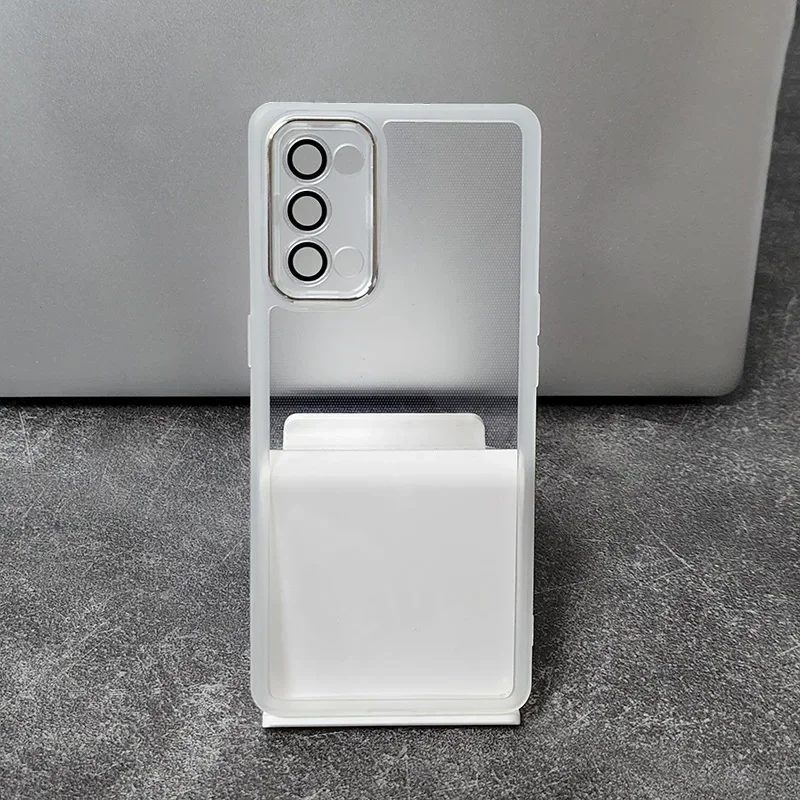 Premium Silicone Luxury Camera Protective Phone Case