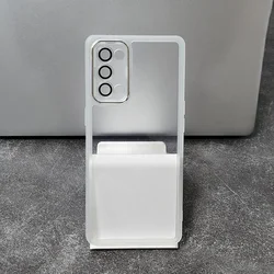 Custodia protettiva per telefono in silicone di lusso di alta qualità per fotocamera