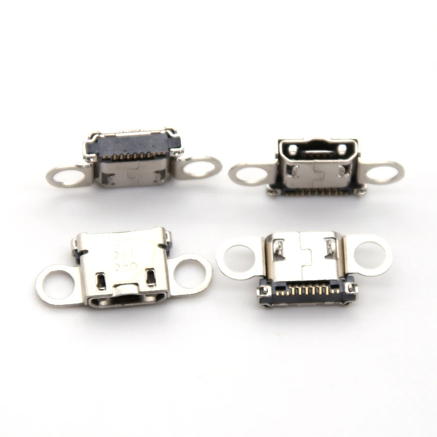 50X Per Samsung Galaxy Alpha G850F Nota 4 N910F N910C N910K N910L N910S Connettore Per Porta Di Ricarica Usb Presa Jack Riparazione Dock