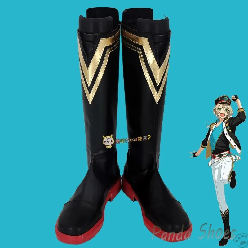 

Ensemble Stars Shiratori Aira Cosplay Shoes Comic Anime Game Cos Long Boots Cosplay Costume Prop Shoes for Con Halloween Party