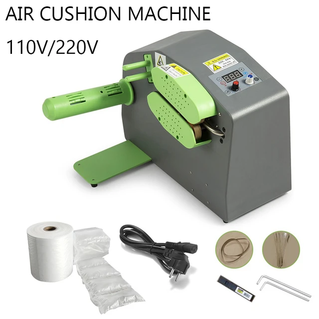 Stable Quality Automatic Mini Air Cushion Machine for Bubble Cushion Film  Wrap - China Air Cushion Machines, 110-220V Cushion Air Cushion Machine
