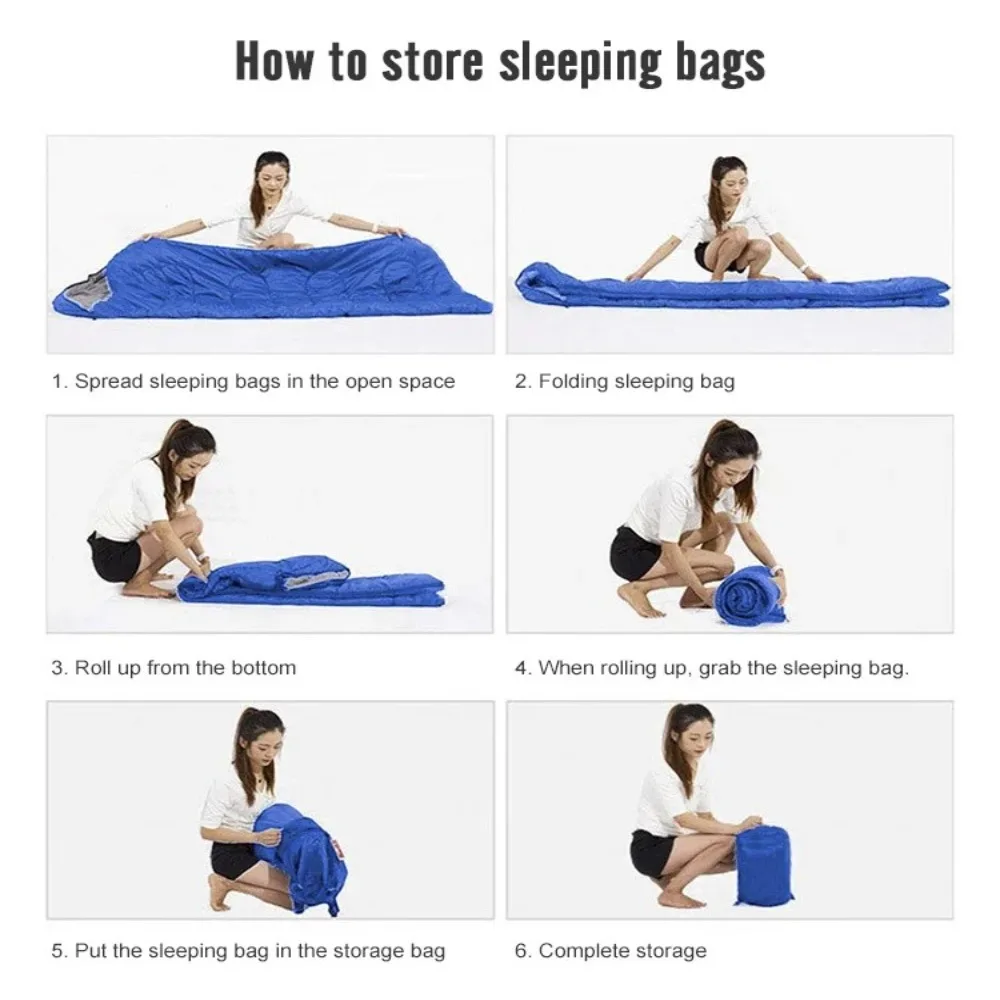 High Quality Camping Sleeping Bag 2