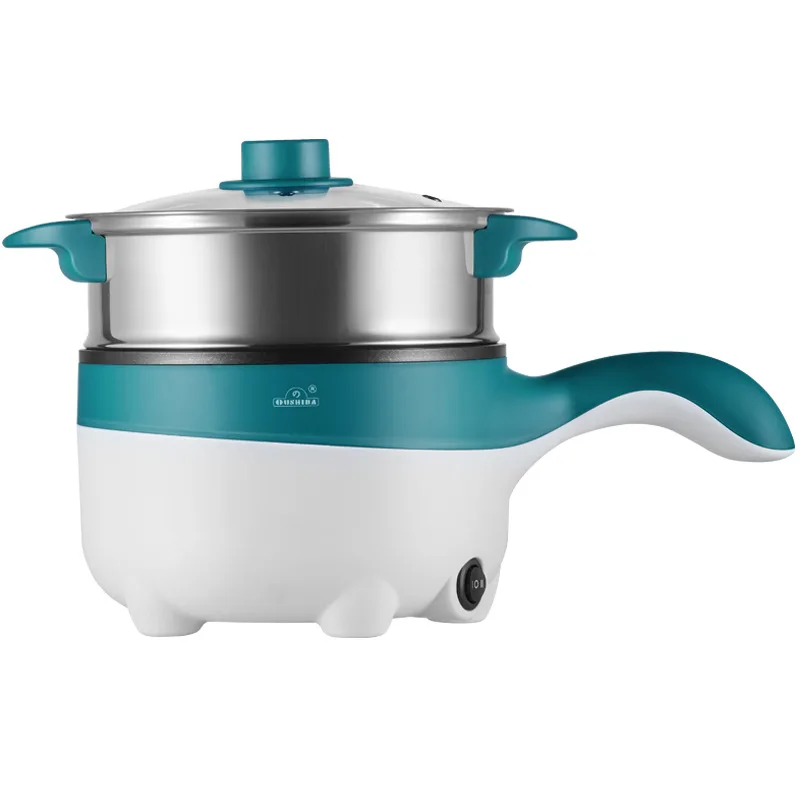 Pentola Elettrica Auto 24V Fdit - 2L, Acciaio Inox Antiaderente, Per Camion E Viaggi, Celeste - Foto 8