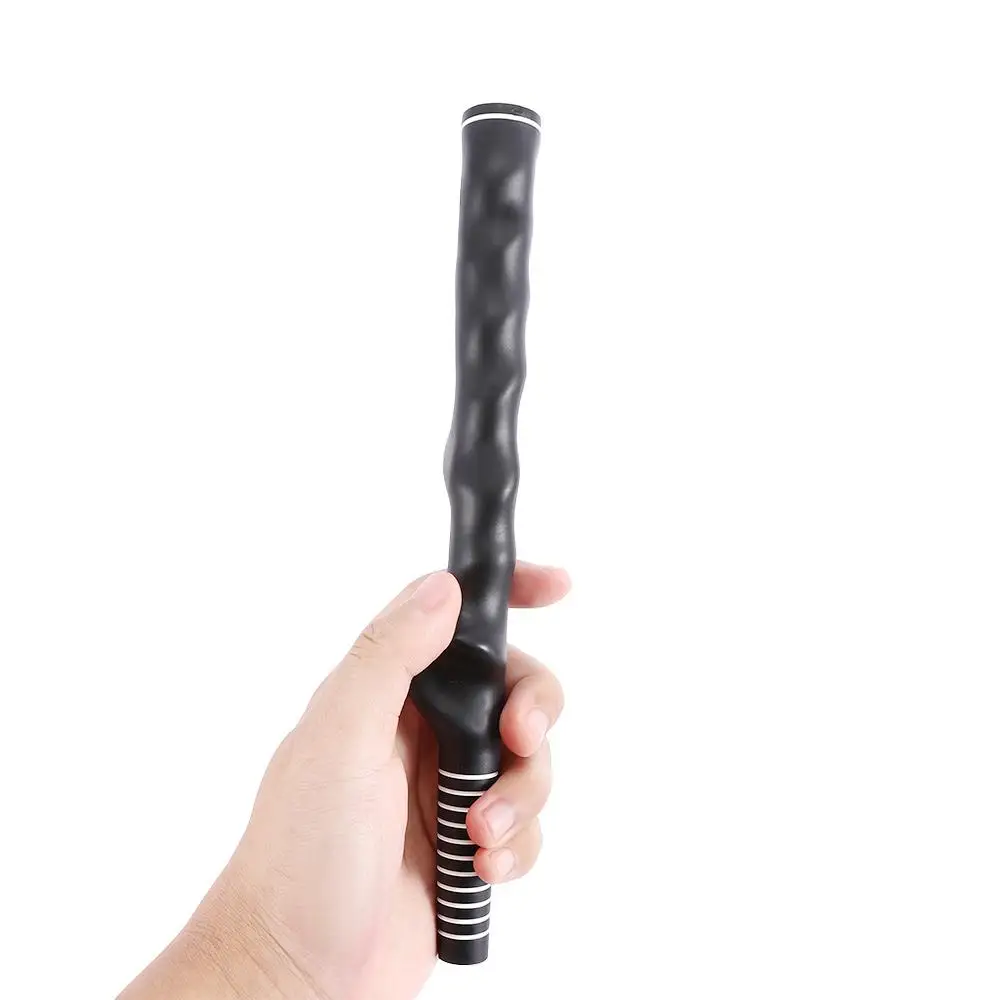 Description Picture 2 of itemRight-Handed Practice Aid Hand Position Golf Swing Training Grip Golf Club Grips Teaching Aid Rubber