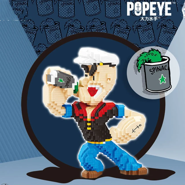 Popeye, Jogo de mão
