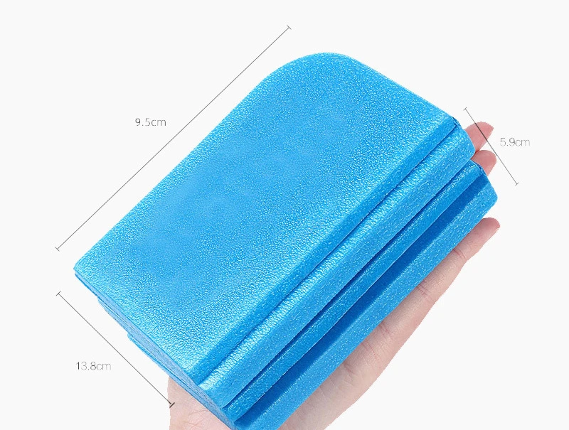 Coussin pliable en XPE, tapis de Camping, de pique-nique en plein air, résistant à l'humidité, Portable, petit tapis avec fixation des œufs, imperméable