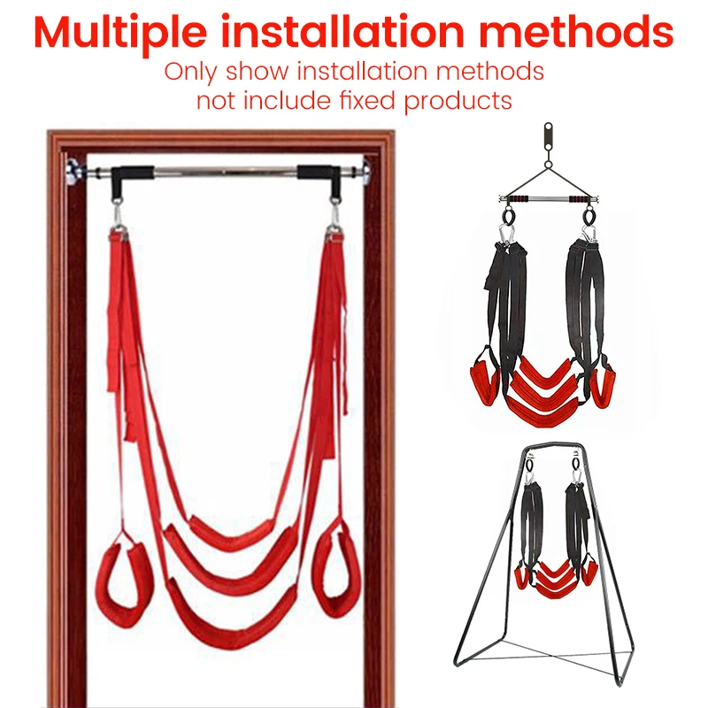 Door Swing Sex Swing SM Game Bondage Spreader Leg Open for Women Adult Sex Game Products for Couple Adult Toys