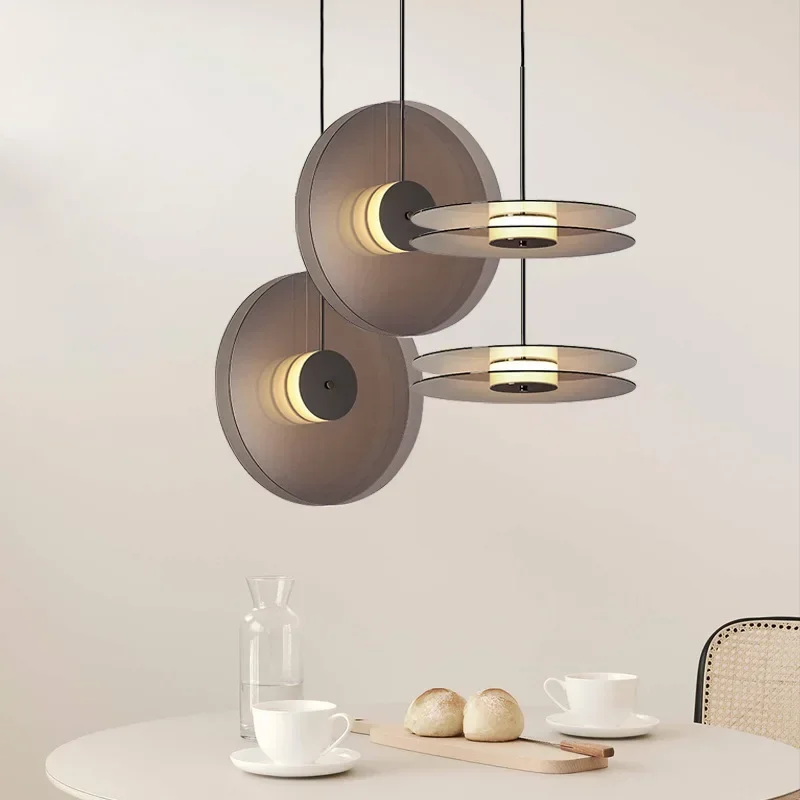 

Modern Creative Glass LED Pendant Lights Home Decor Design for Bedroom Bedside Table Dining Hanging Lamp Indoor Lighting Fixture