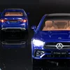 1:32 E300 L E-Class Alloy Car Model Diecasts Metal Toy Vehicles Car Model Simulation Sound and Light Collection Childrens Gifts 3