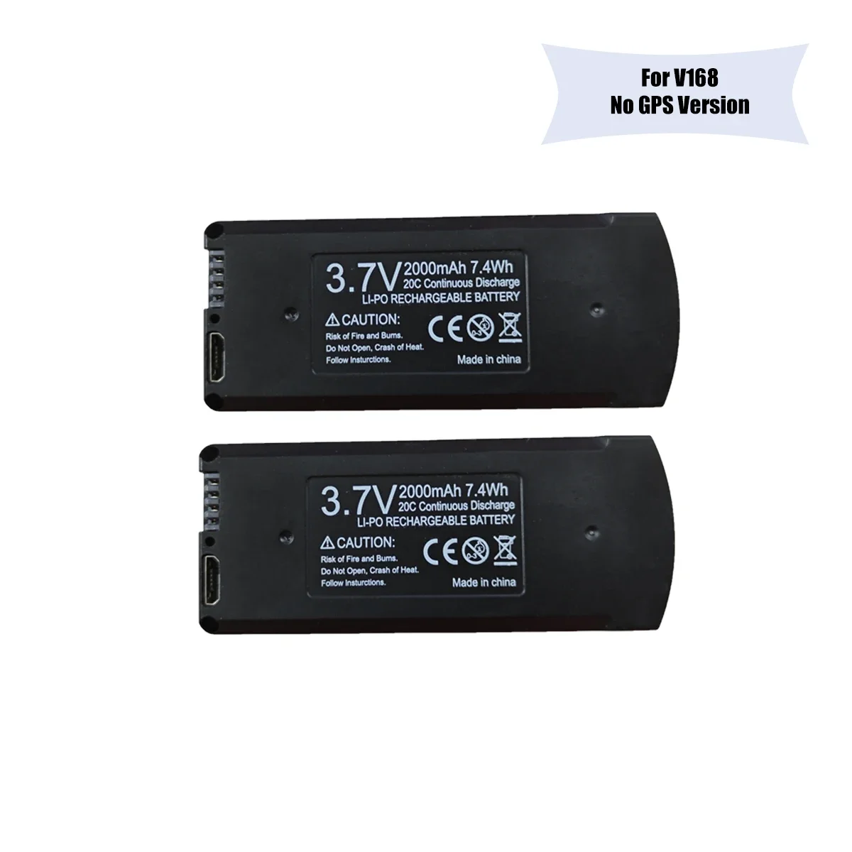 V168 PRO Drones GPS Profesional Battery 3000/2000mAh V168 Drone Rechargeable Li-po Battery Packs RC Quadcopter Accessories