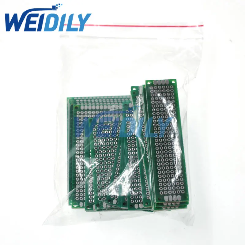 5x7 4x6 3x7 2x8cm Double Side Prototype Diy Universal Printed Circuit PCB Board Protoboard pcb kit Breadboard Set 20PCS pcb kit board,pcb board