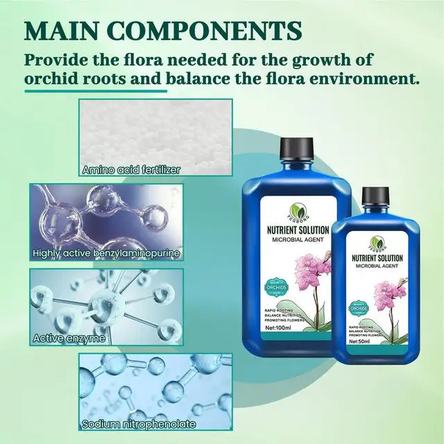 Növényi Tápanyagoldatok Műtrágya Növények Számára Kültéri Kertészkedés Kiegészítő Növény Tápanyag Zöldségekhez Virág Kert Otthon - Image 2