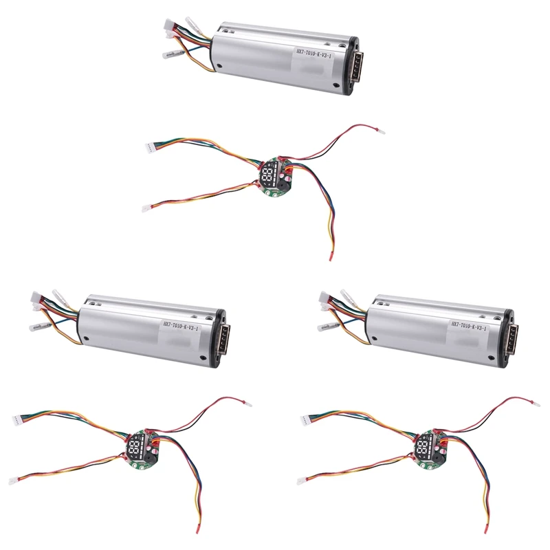 

3X Electric Scooter Speed Dial Thumb Throttle With Controller For HX X7 Motor Module E-Scooter E-Bike Accessories
