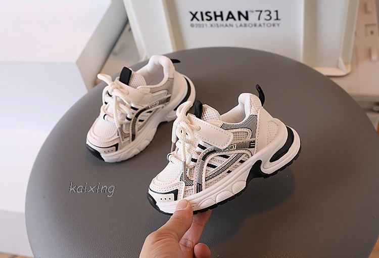 Kids Sports Shoes Baby Boys Mesh Soft Breathable Outdoor Shoes Toddler Girls Casual Running Children's Sneakers 21-30 Gift kids sneakers,sports shoes,baby shoes,kids sports shoes,kids shoes